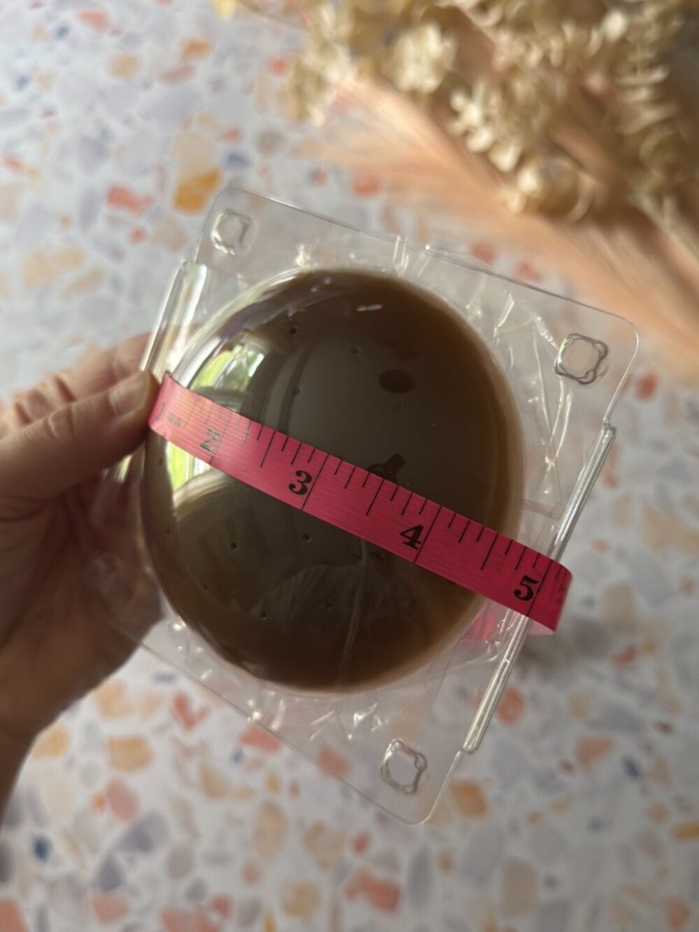 NWT | Feelingirl | Invisible Ultra-Thin Silicone Nipple Covers | Brown | M - Picture 6 of 6
